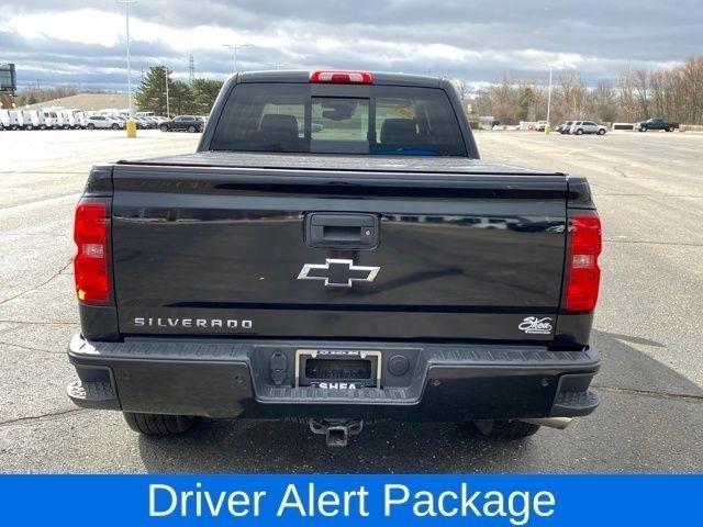Chevrolet Silverado 1500 High Country Crew Cab 2WD 2015
