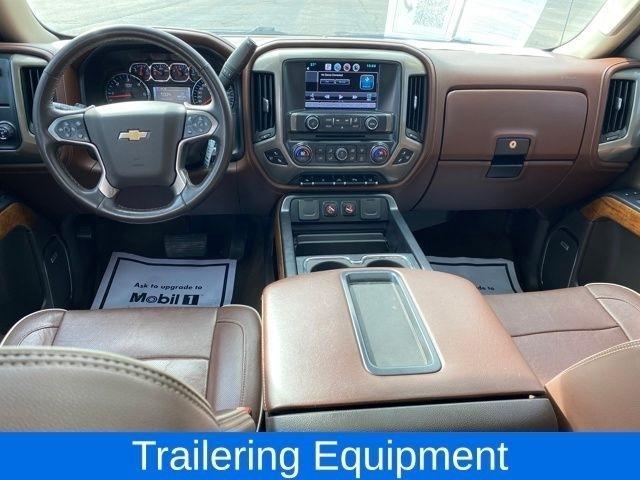 Chevrolet Silverado 1500 High Country Crew Cab 2WD 2015