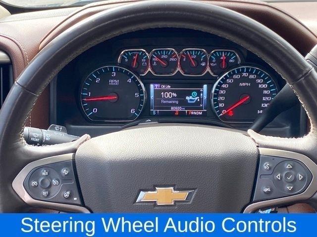 Chevrolet Silverado 1500 High Country Crew Cab 2WD 2015