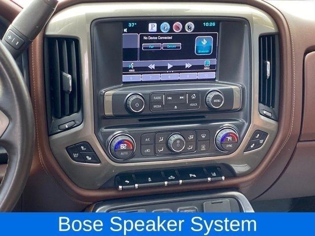 Chevrolet Silverado 1500 High Country Crew Cab 2WD 2015