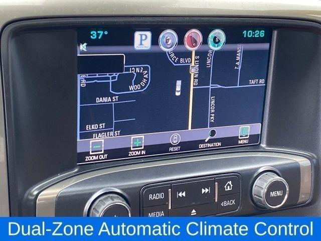 Chevrolet Silverado 1500 High Country Crew Cab 2WD 2015