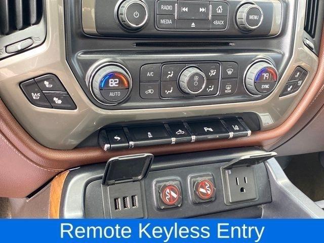 Chevrolet Silverado 1500 High Country Crew Cab 2WD 2015