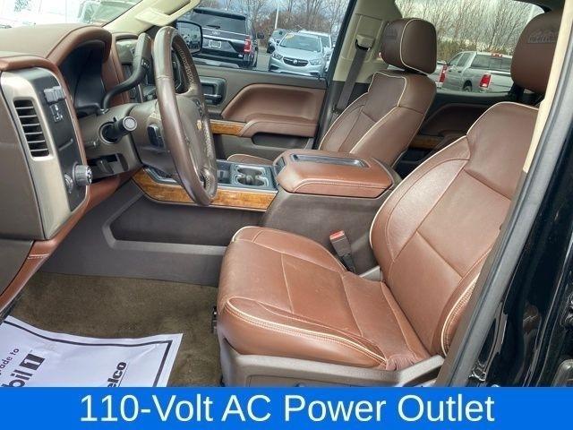 Chevrolet Silverado 1500 High Country Crew Cab 2WD 2015