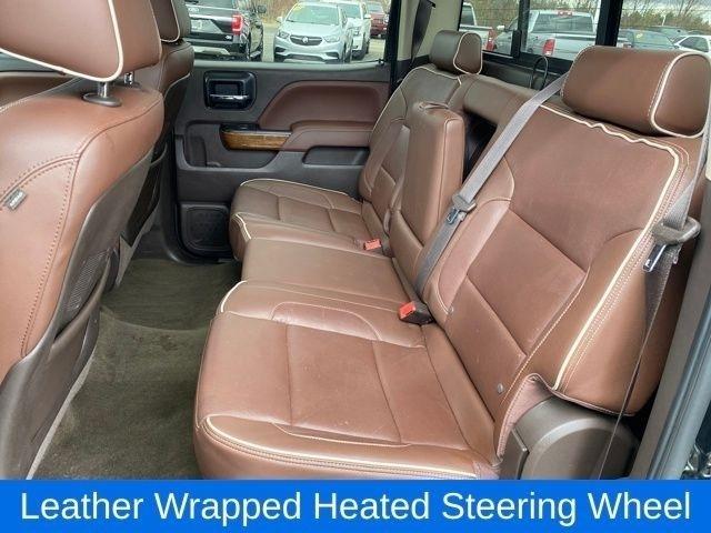 Chevrolet Silverado 1500 High Country Crew Cab 2WD 2015