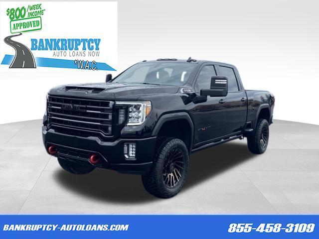 GMC Sierra 2500HD AT4 Crew Cab 4WD 2023