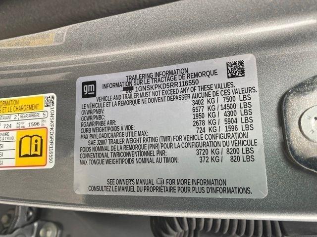 Chevrolet Tahoe Z71 2024