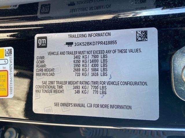 GMC Yukon SLT 4WD 2023