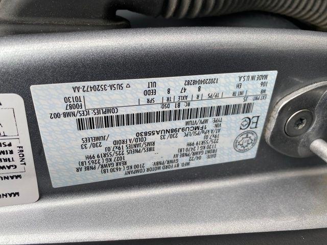 Ford Escape Titanium 4WD 2022