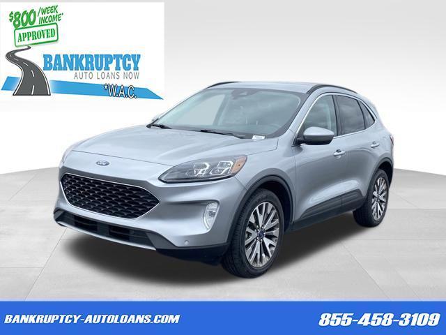 2022 Ford Escape Titanium 4WD