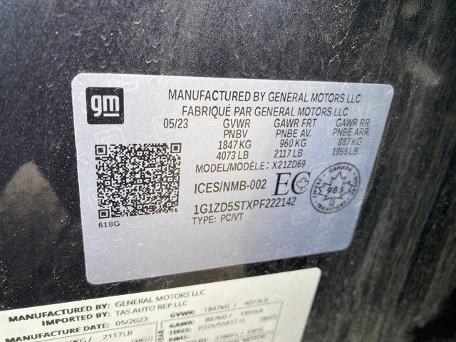 Chevrolet Malibu 1LT 2023