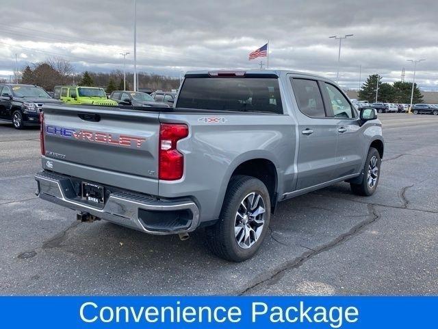 Chevrolet Silverado 1500 LT Crew Cab 4WD 2023