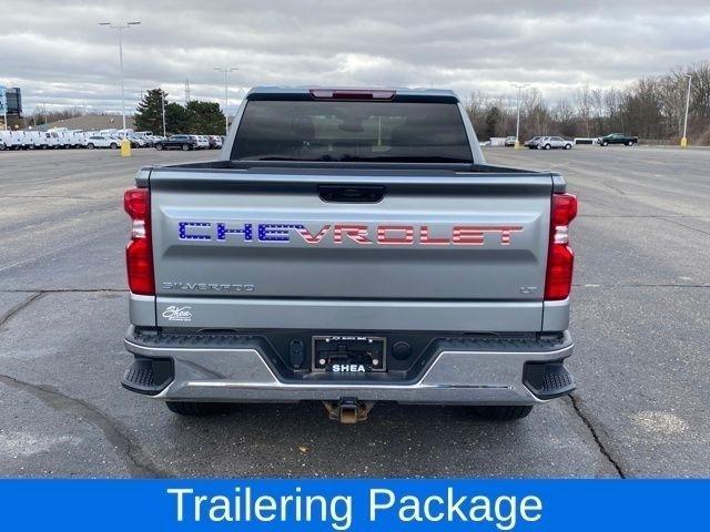 Chevrolet Silverado 1500 LT Crew Cab 4WD 2023