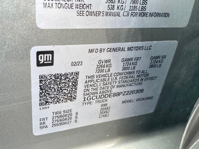 Chevrolet Silverado 1500 LT Crew Cab 4WD 2023