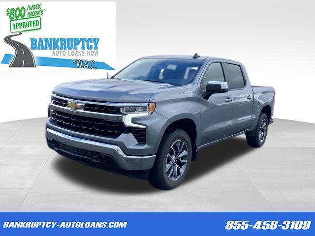 2023 Chevrolet Silverado 1500 LT Crew Cab 4WD