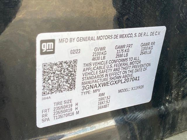 Chevrolet Equinox RS 2023