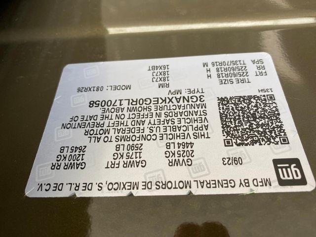 Chevrolet Equinox LT 2WD 2024