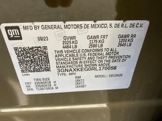 Chevrolet Equinox LT 2WD 2024
