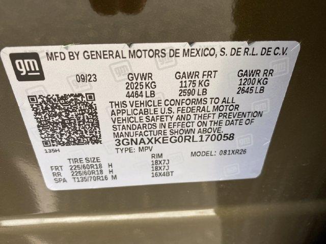 Chevrolet Equinox LT 2WD 2024