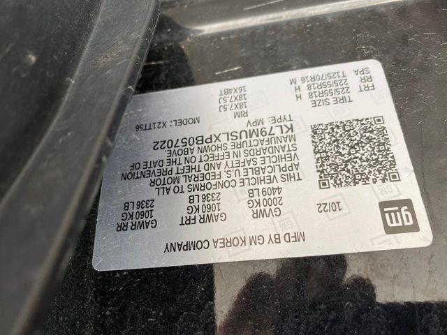 Chevrolet TrailBlazer RS AWD 2023