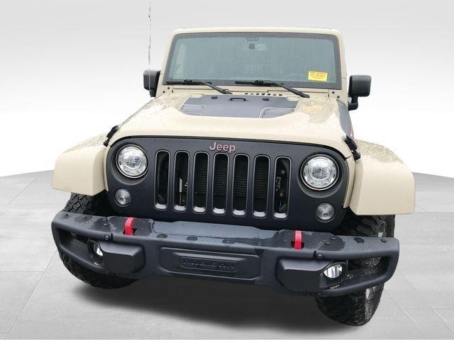 Jeep Wrangler Unlimited Rubicon 4WD 2017