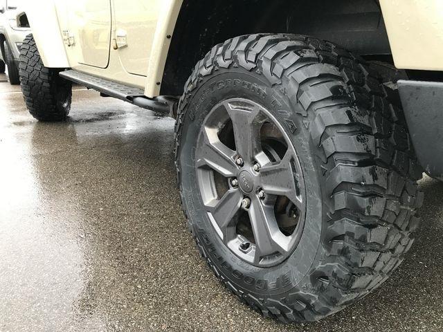 Jeep Wrangler Unlimited Rubicon 4WD 2017