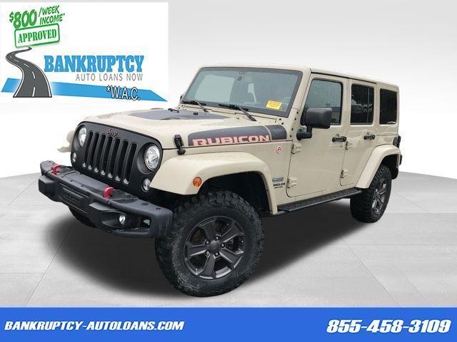 Jeep Wrangler Unlimited Rubicon 4WD 2017