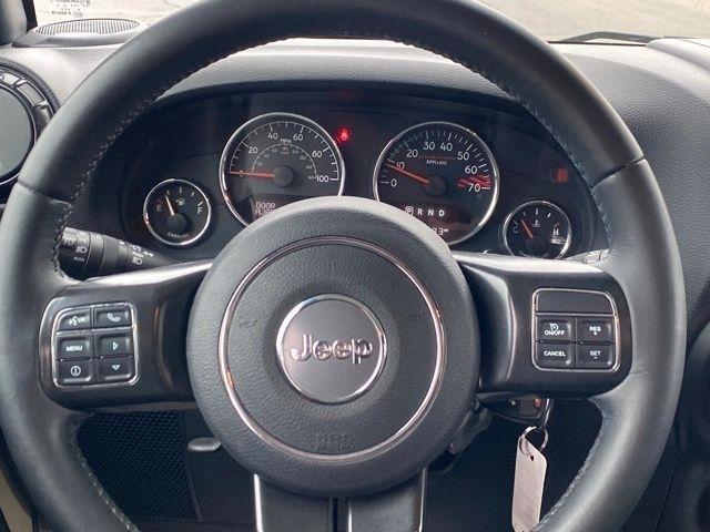 Jeep Wrangler Unlimited Rubicon 4WD 2017