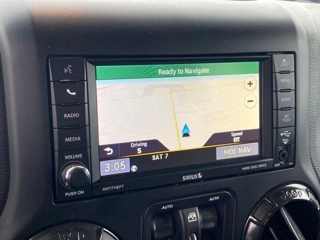 Jeep Wrangler Unlimited Rubicon 4WD 2017