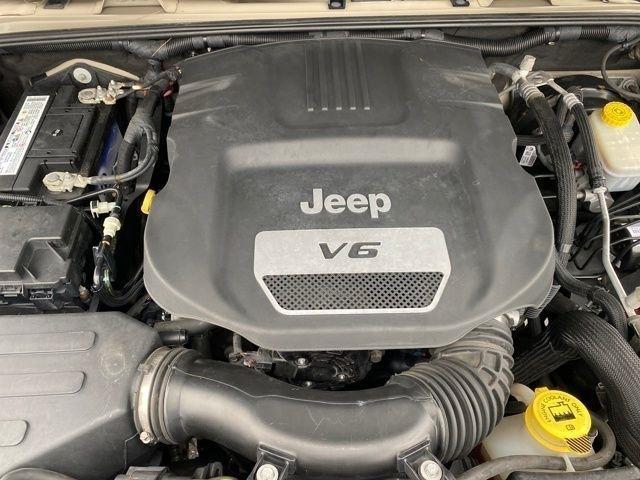 Jeep Wrangler Unlimited Rubicon 4WD 2017