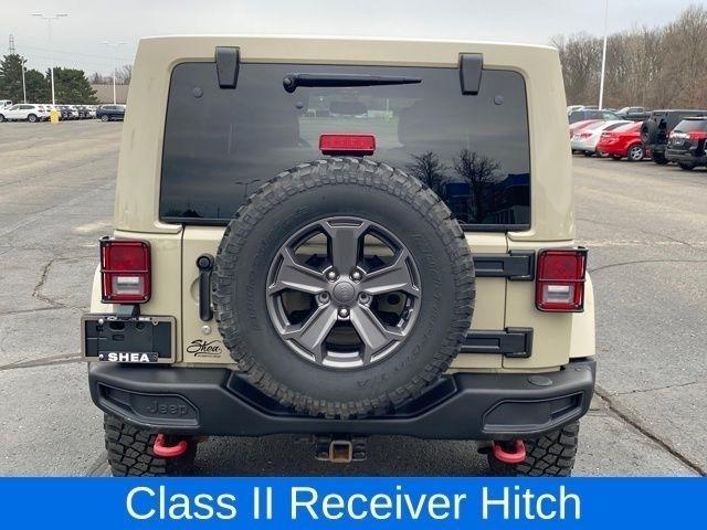 Jeep Wrangler Unlimited Rubicon 4WD 2017