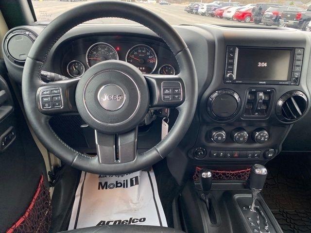 Jeep Wrangler Unlimited Rubicon 4WD 2017