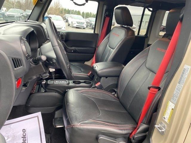 Jeep Wrangler Unlimited Rubicon 4WD 2017