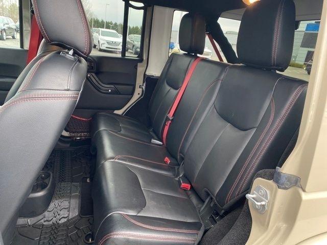 Jeep Wrangler Unlimited Rubicon 4WD 2017