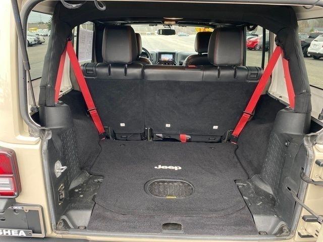 Jeep Wrangler Unlimited Rubicon 4WD 2017