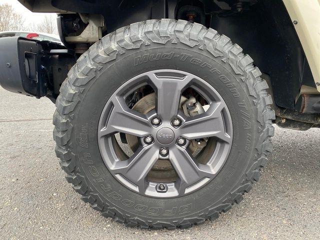 Jeep Wrangler Unlimited Rubicon 4WD 2017