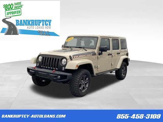 Jeep Wrangler Unlimited Rubicon 4WD 2017