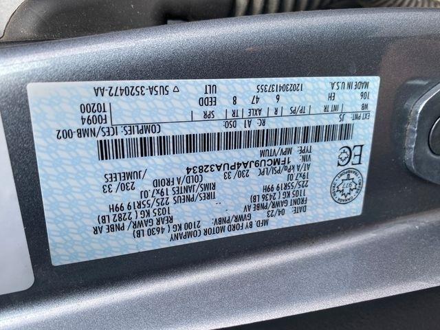 Ford Escape Platinum AWD 2023