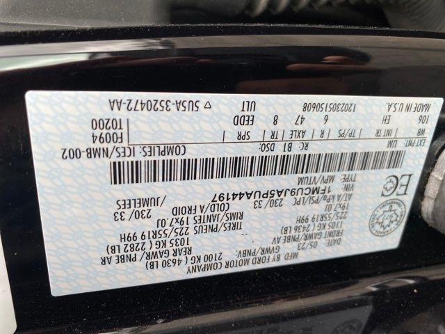 Ford Escape Platinum AWD 2023