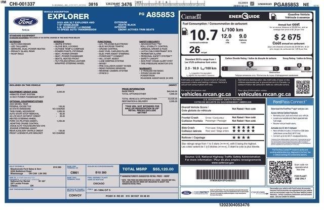 Ford Explorer XLT AWD 2023