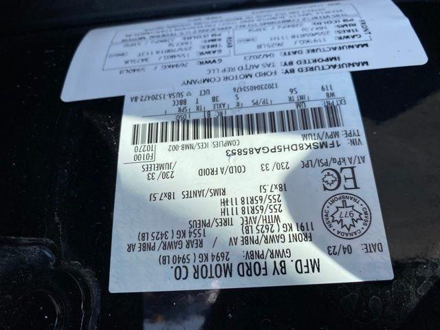 Ford Explorer XLT AWD 2023