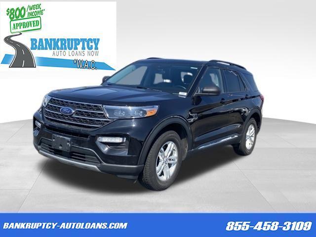2023 Ford Explorer XLT AWD