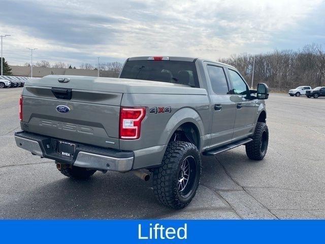 Ford F-150 XLT SuperCrew 6.5-ft. Bed 4WD 2020