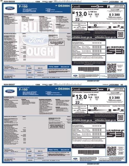 Ford F-150 XLT SuperCrew 6.5-ft. Bed 4WD 2020