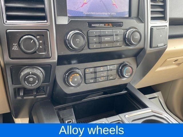 Ford F-150 XLT SuperCrew 6.5-ft. Bed 4WD 2020