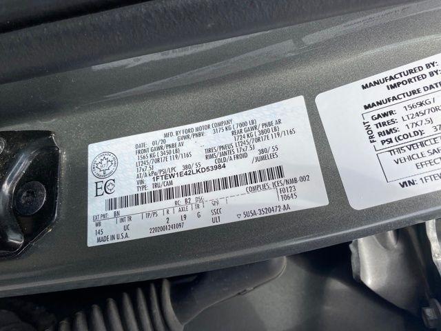 Ford F-150 XLT SuperCrew 6.5-ft. Bed 4WD 2020