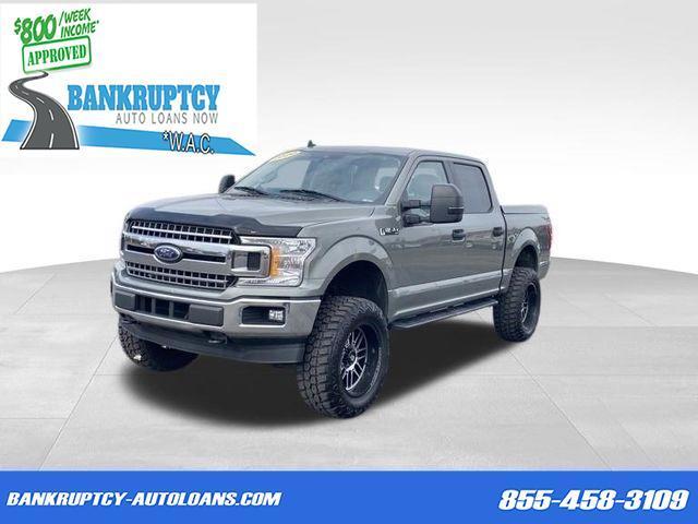 Ford F-150 XLT SuperCrew 6.5-ft. Bed 4WD 2020