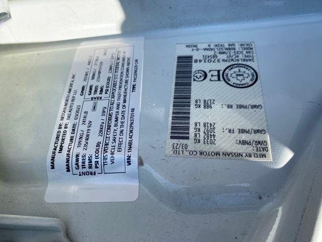 Nissan Altima 2.5 SR AWD 2023