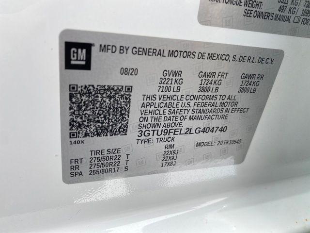 GMC Sierra 1500 Denali Crew Cab 4WD 2020