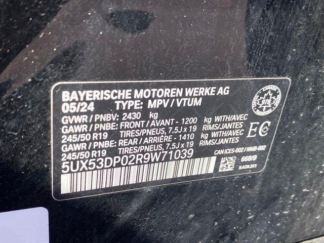 BMW X3 sDrive30i 2024
