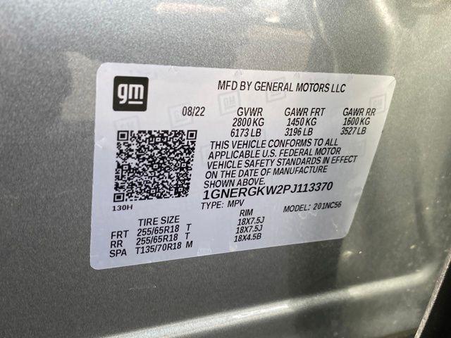 Chevrolet Traverse LT Cloth FWD 2023